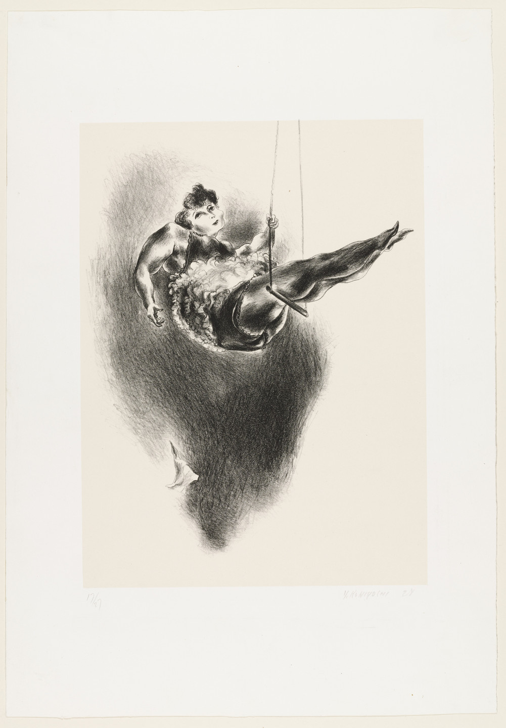 Yasuo Kuniyoshi. The Acrobat. 1928