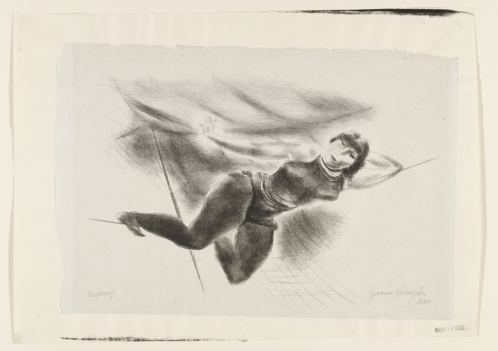 Circus Girl No. 1 - (On the Wire)