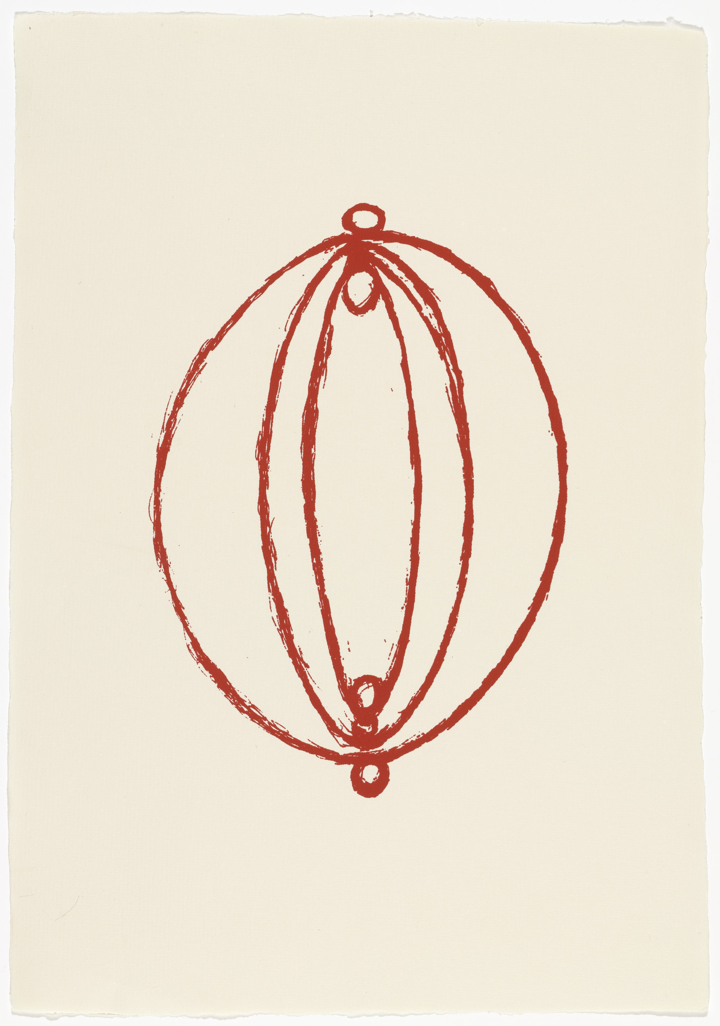 Louise Bourgeois. Untitled, state I of II
