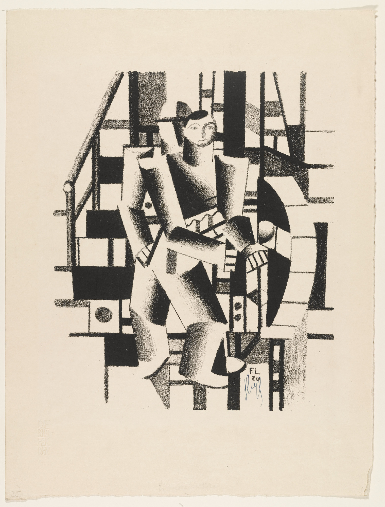 Fernand Léger. Two Men
