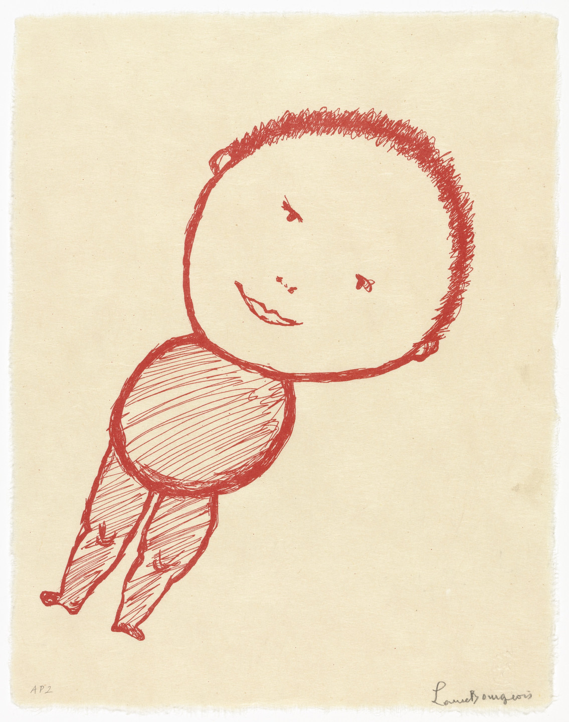 Louise Bourgeois. The Smile. 2001