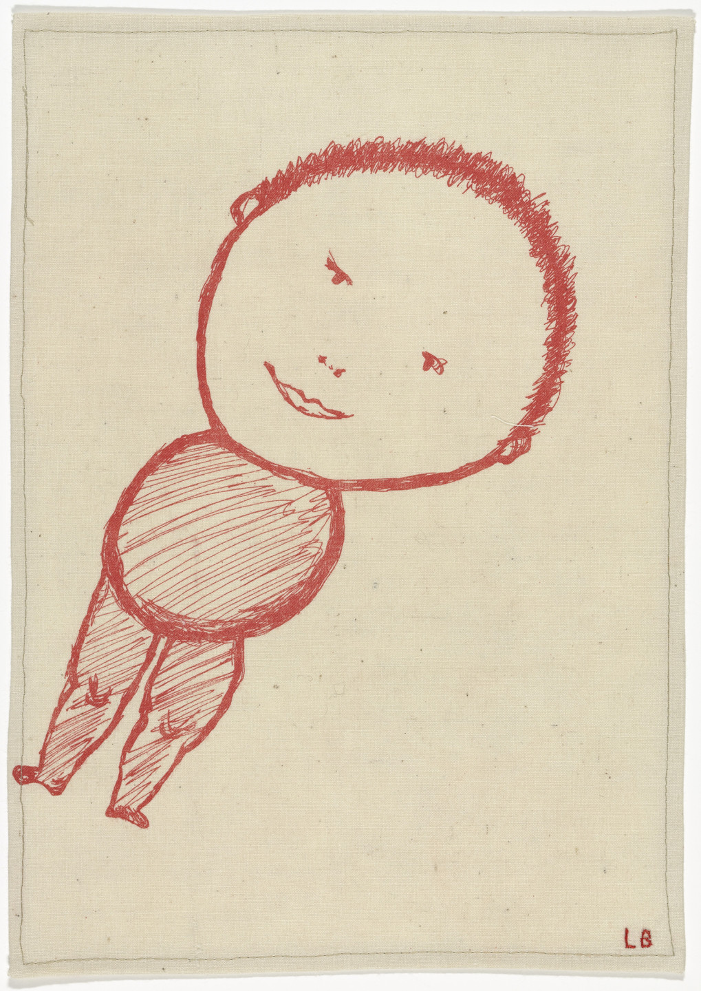 Louise Bourgeois. The Smile. 2001