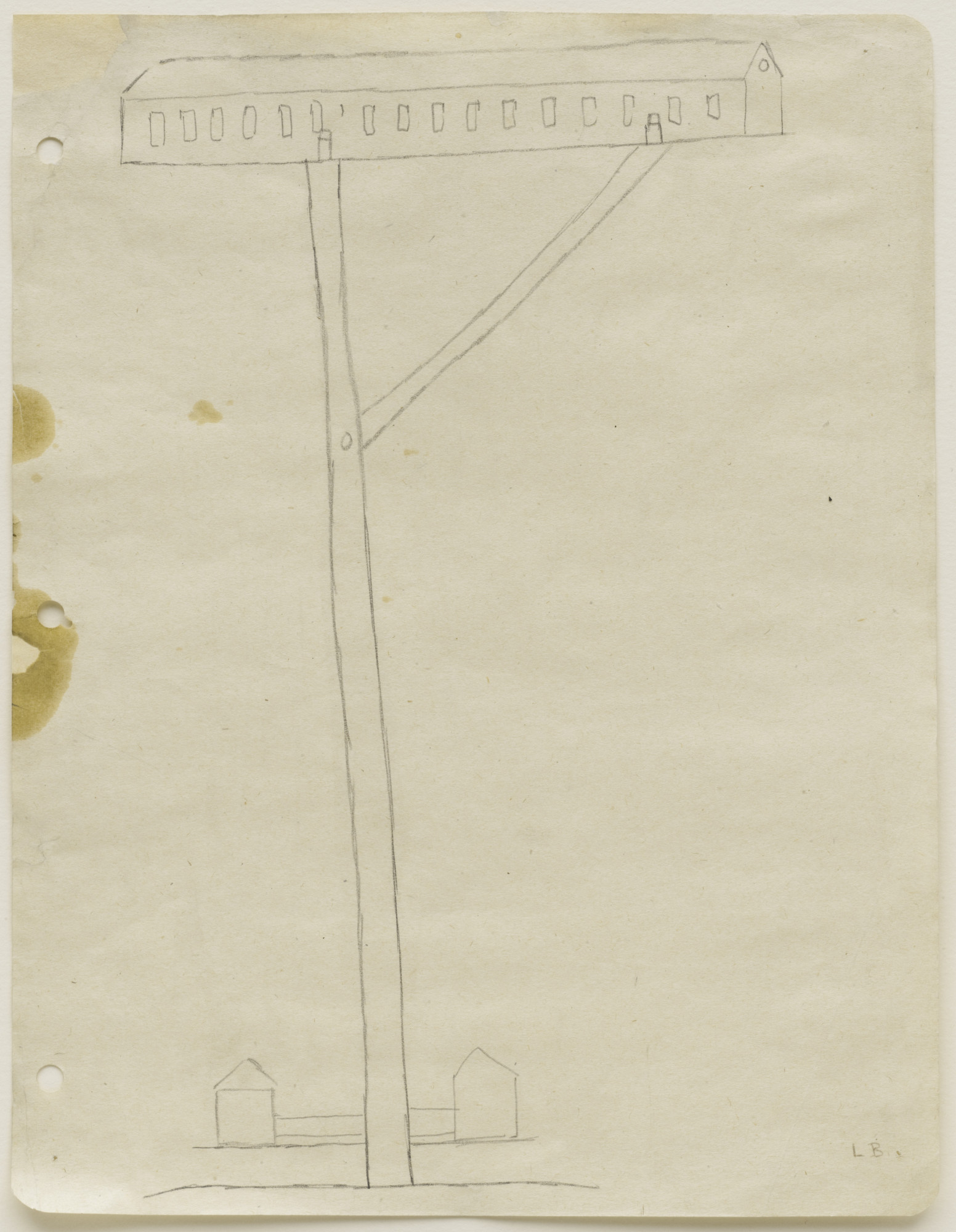 Louise Bourgeois. Untitled