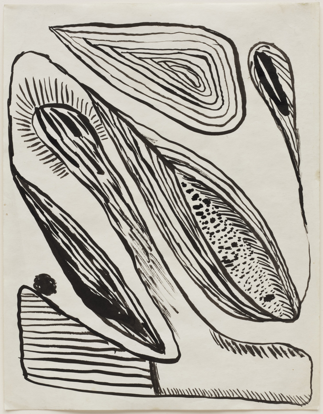 Louise Bourgeois. Untitled. 1950