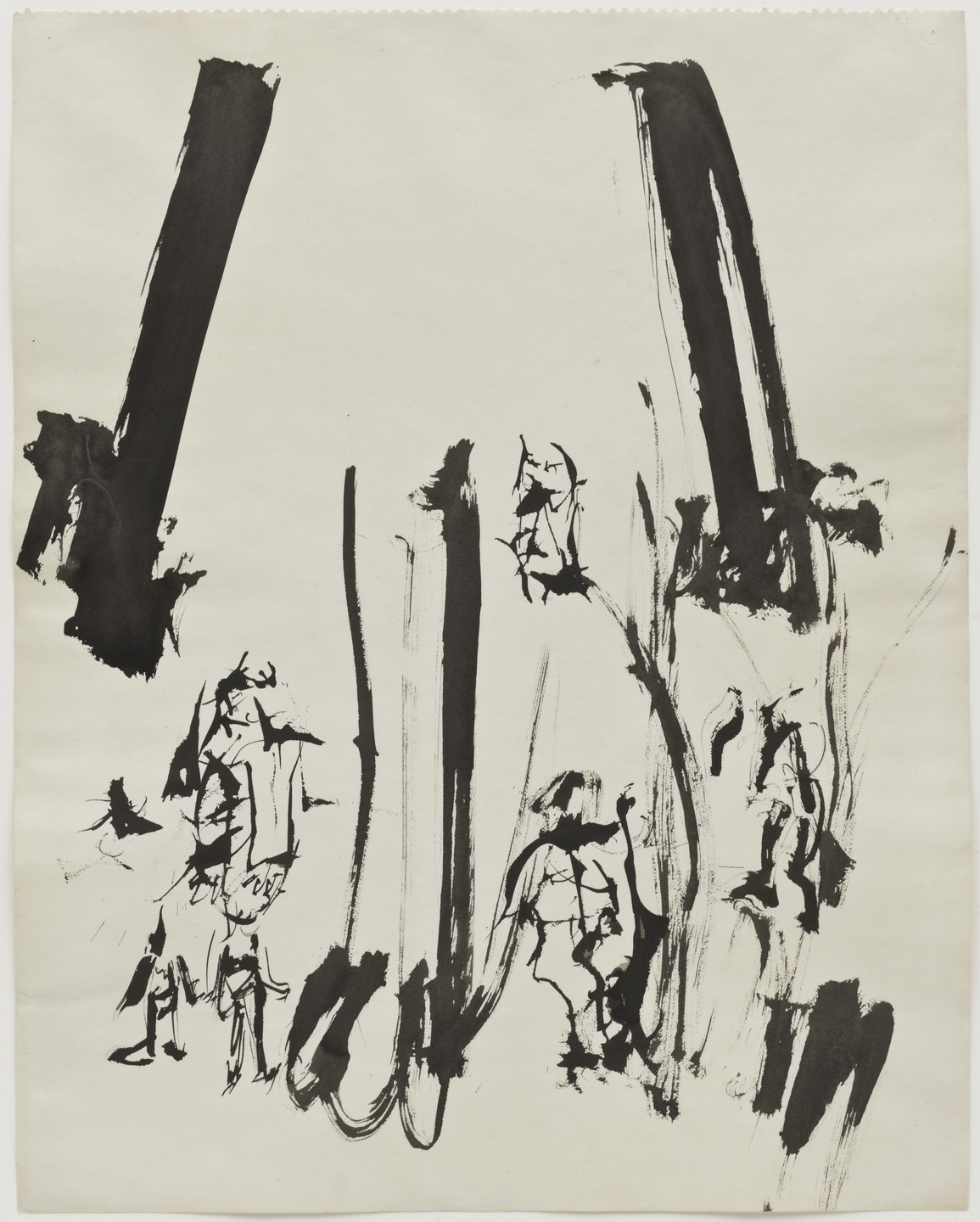 Willem de Kooning. Untitled (Torsos). c. 1954