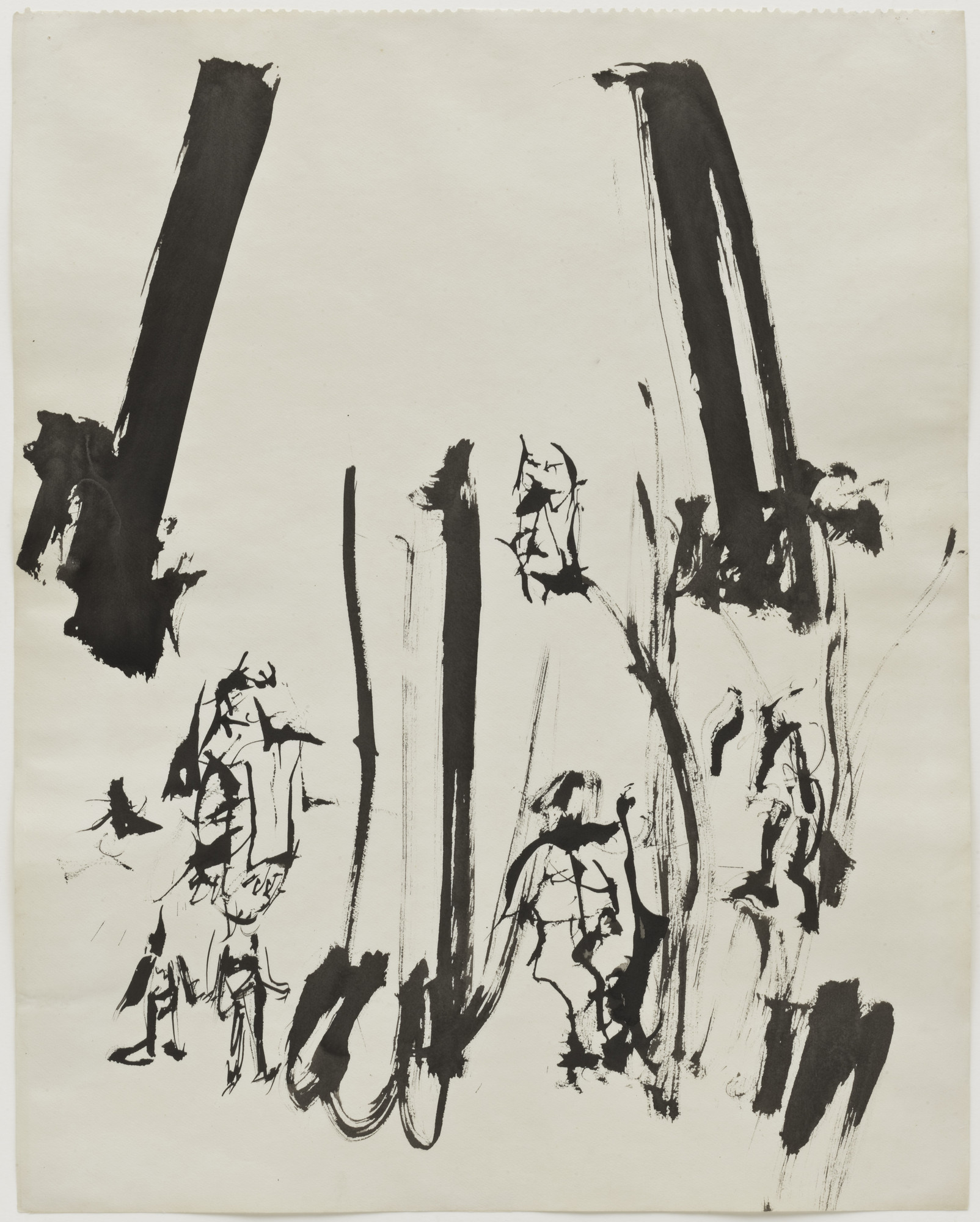 Willem de Kooning. Untitled (Torsos). c. 1954 | MoMA