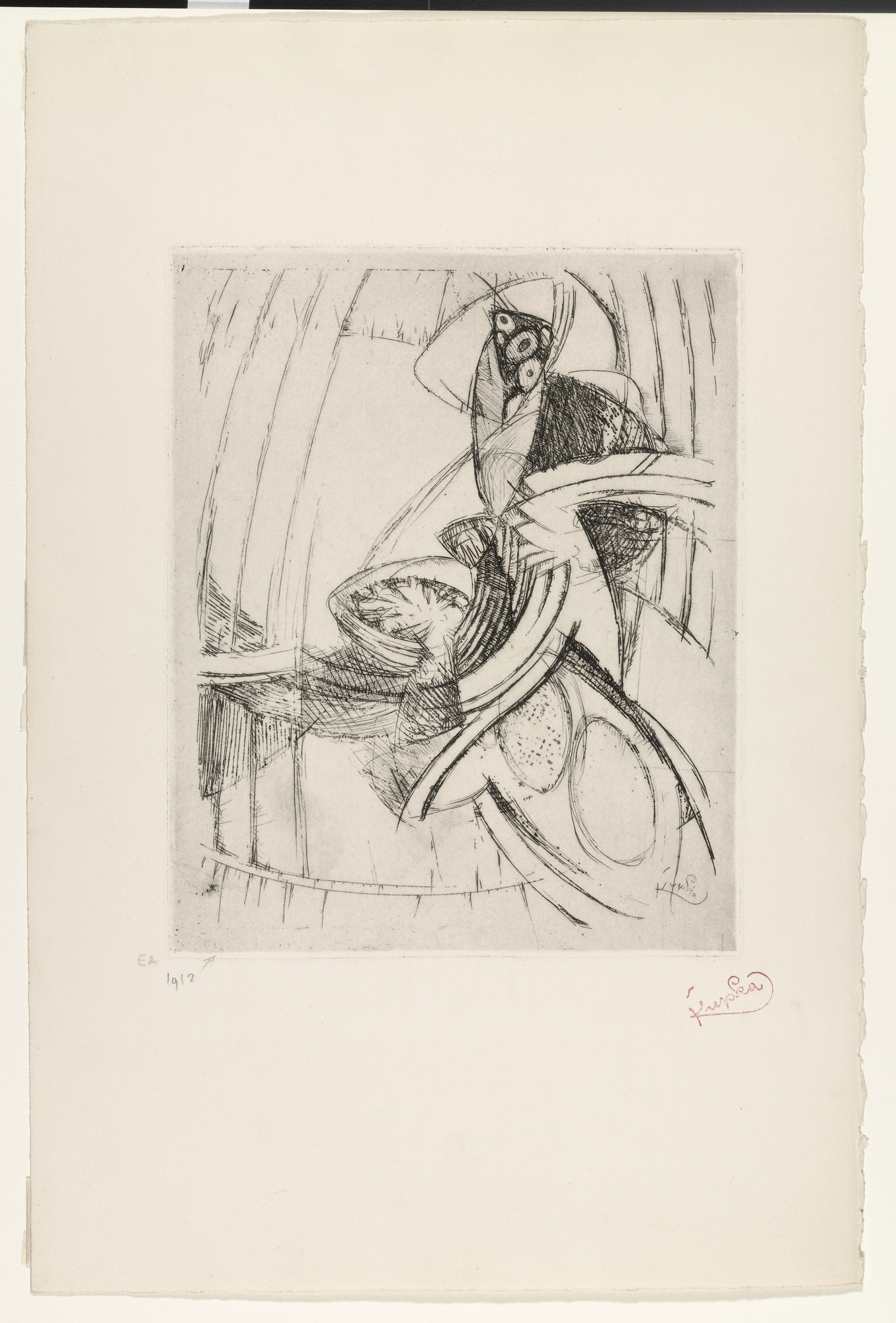 František Kupka. Composition