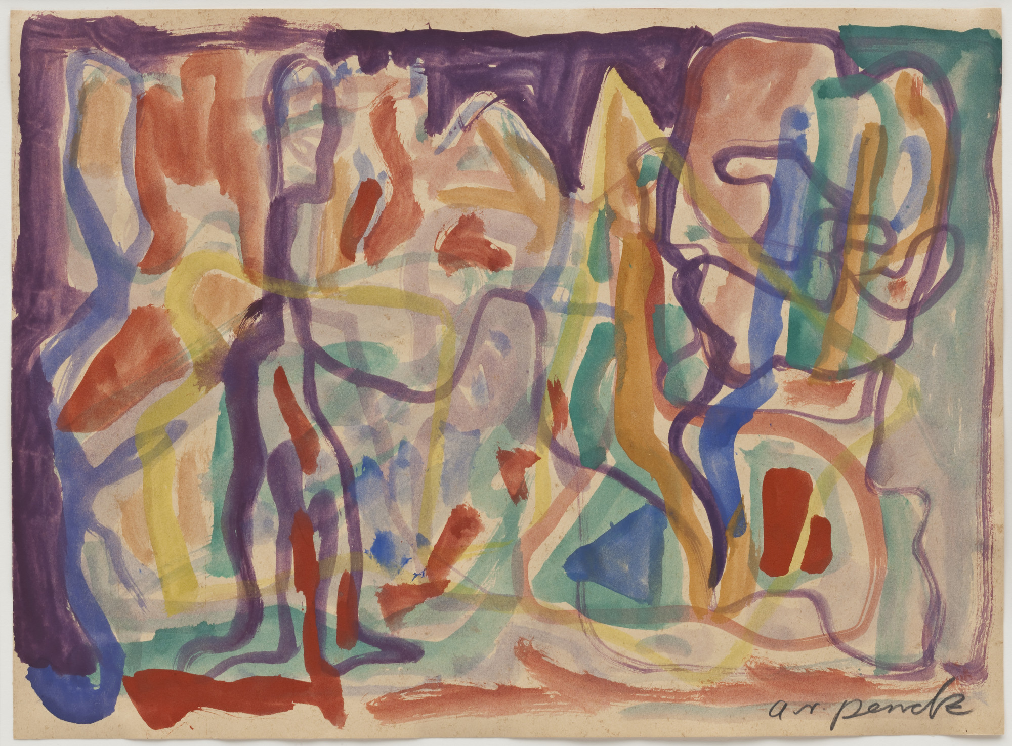 A.R. Penck (Ralf Winkler). Untitled