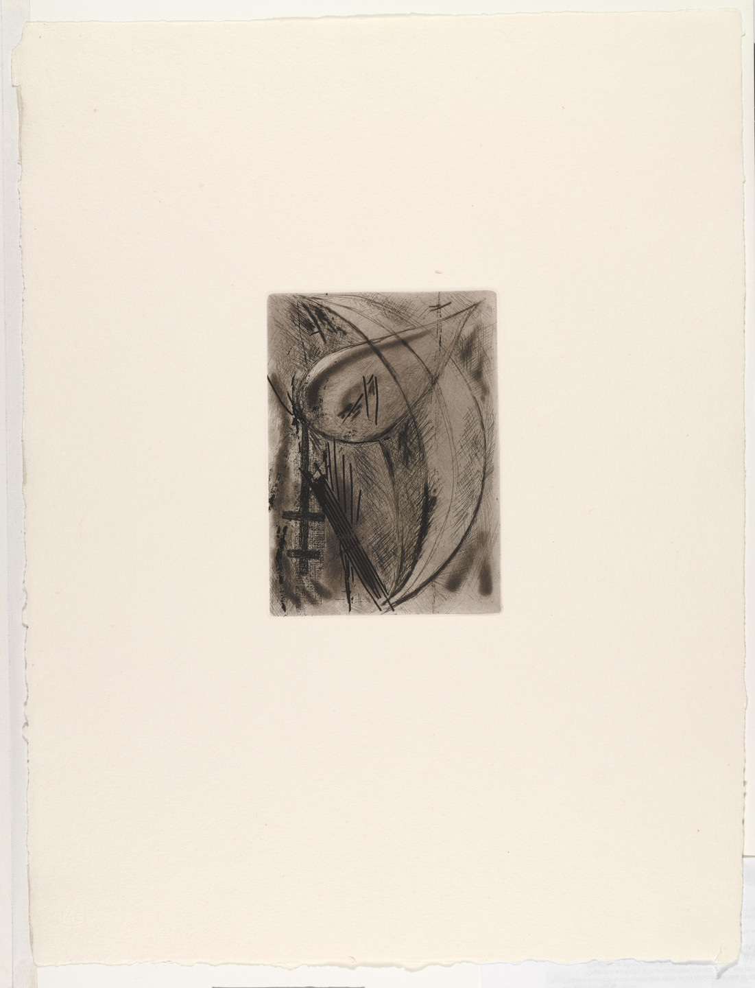 Bill Jensen. Studio. 1983–84