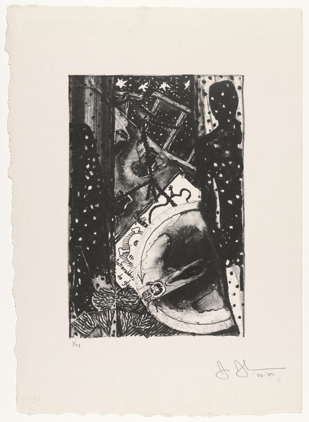 Jasper Johns. Winter. 1989