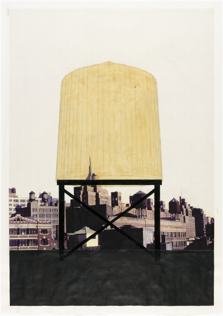 Drawing for Water Tower, I