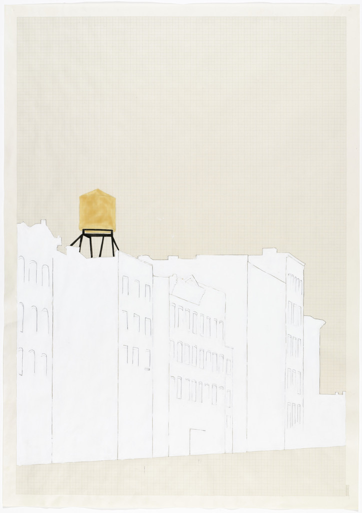 Drawing for Water Tower, II