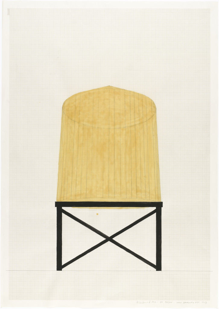 Drawing for Water Tower, VI