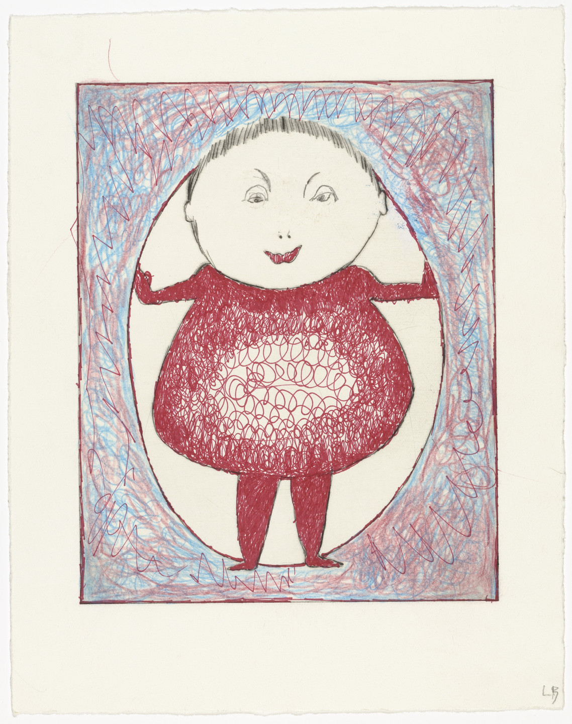 Louise Bourgeois Bebe Joufflu 02 Moma