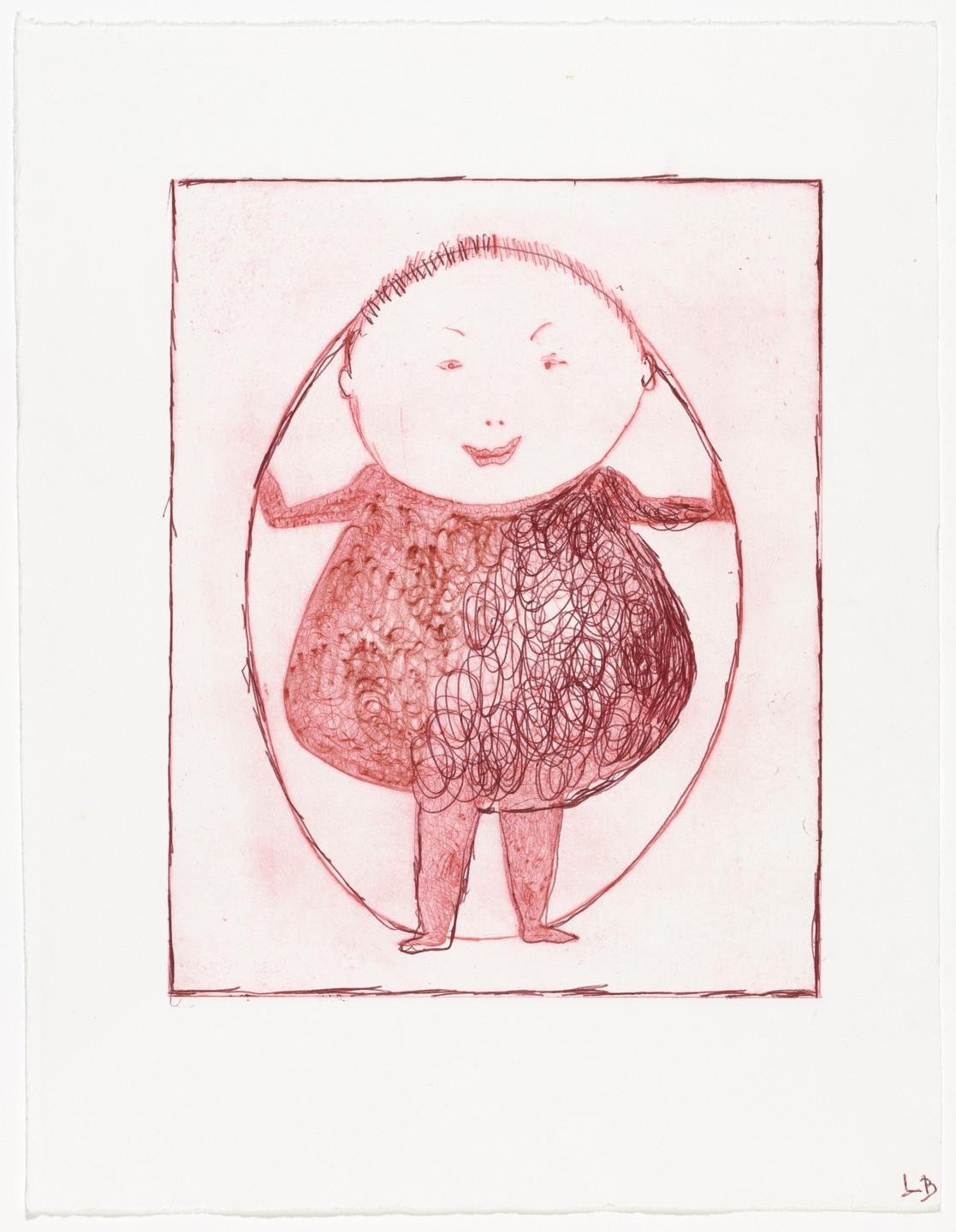 Louise Bourgeois Bebe Joufflu 02 Moma
