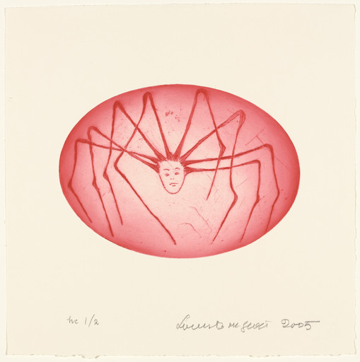 Louise Bourgeois. Spider Woman, only state. 2005 | MoMA
