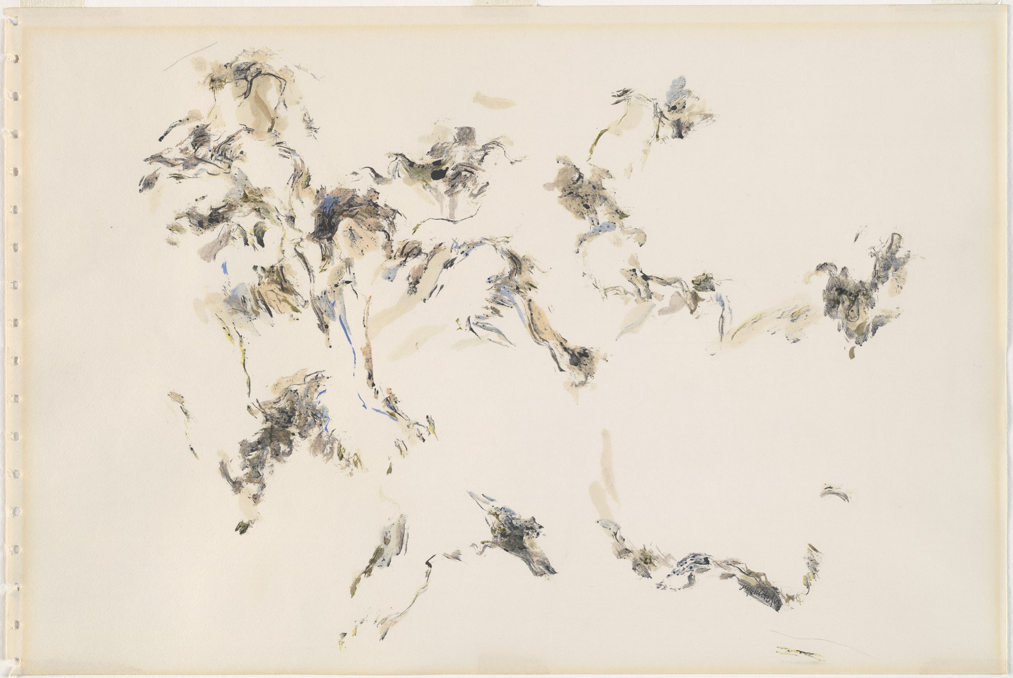 Tony Urquhart. Summer Forms I. 1961