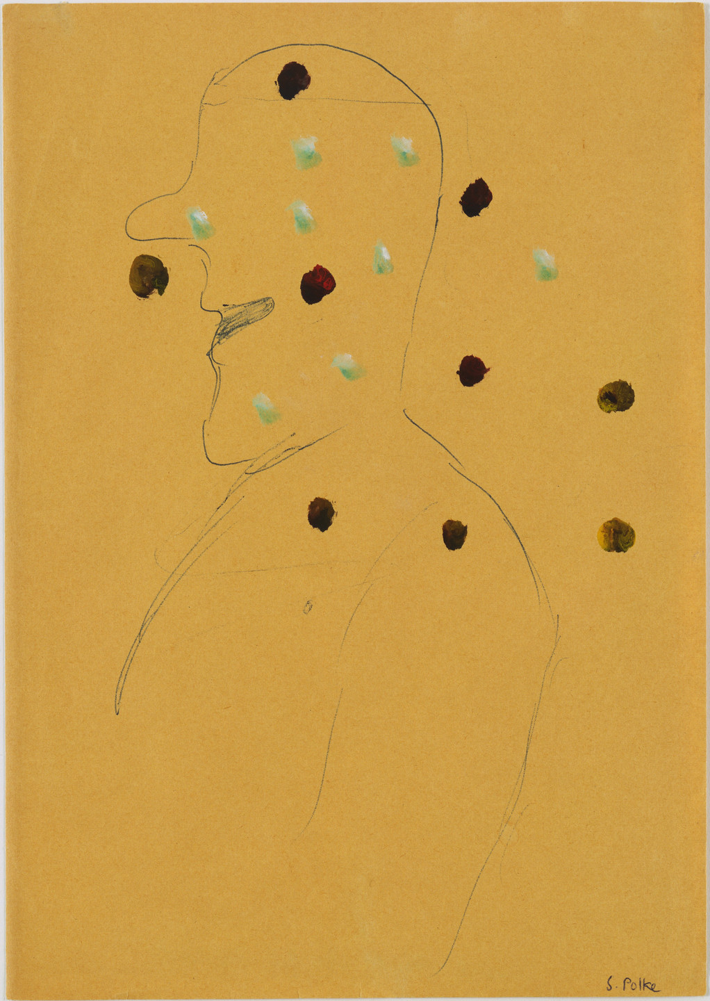 Sigmar Polke. Untitled. (1963)