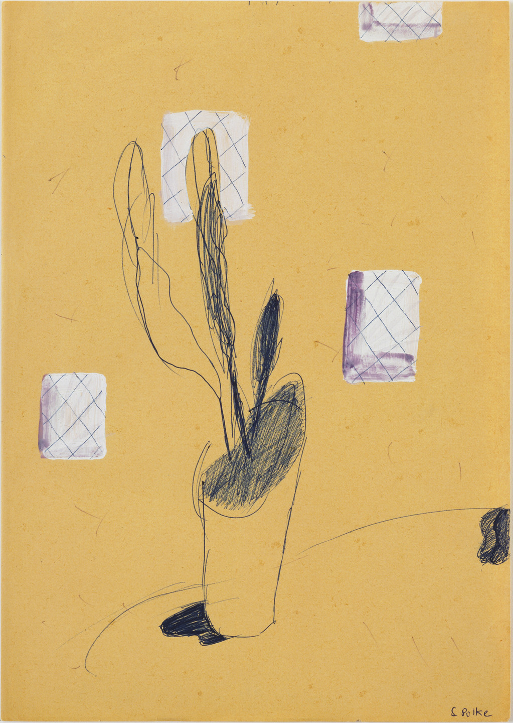 Sigmar Polke. Untitled. 1964
