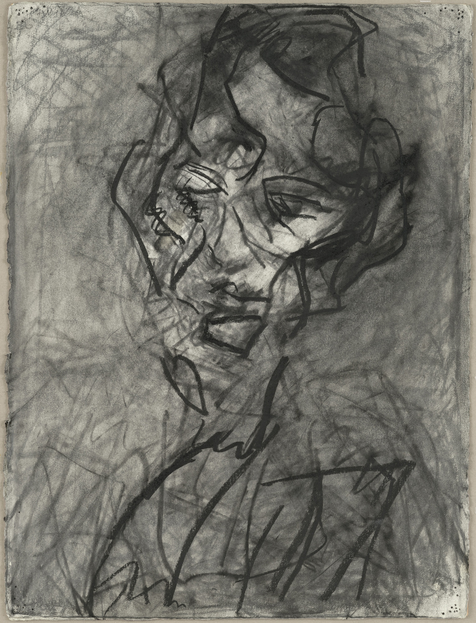 稀少 Frank Auerbach 画集 1992/8/1 稀少 Frank Auerbach 画集 1992/8