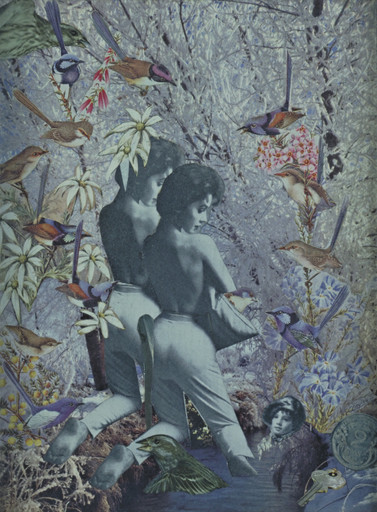 Joseph Cornell. Allegory of Innocence. 1956