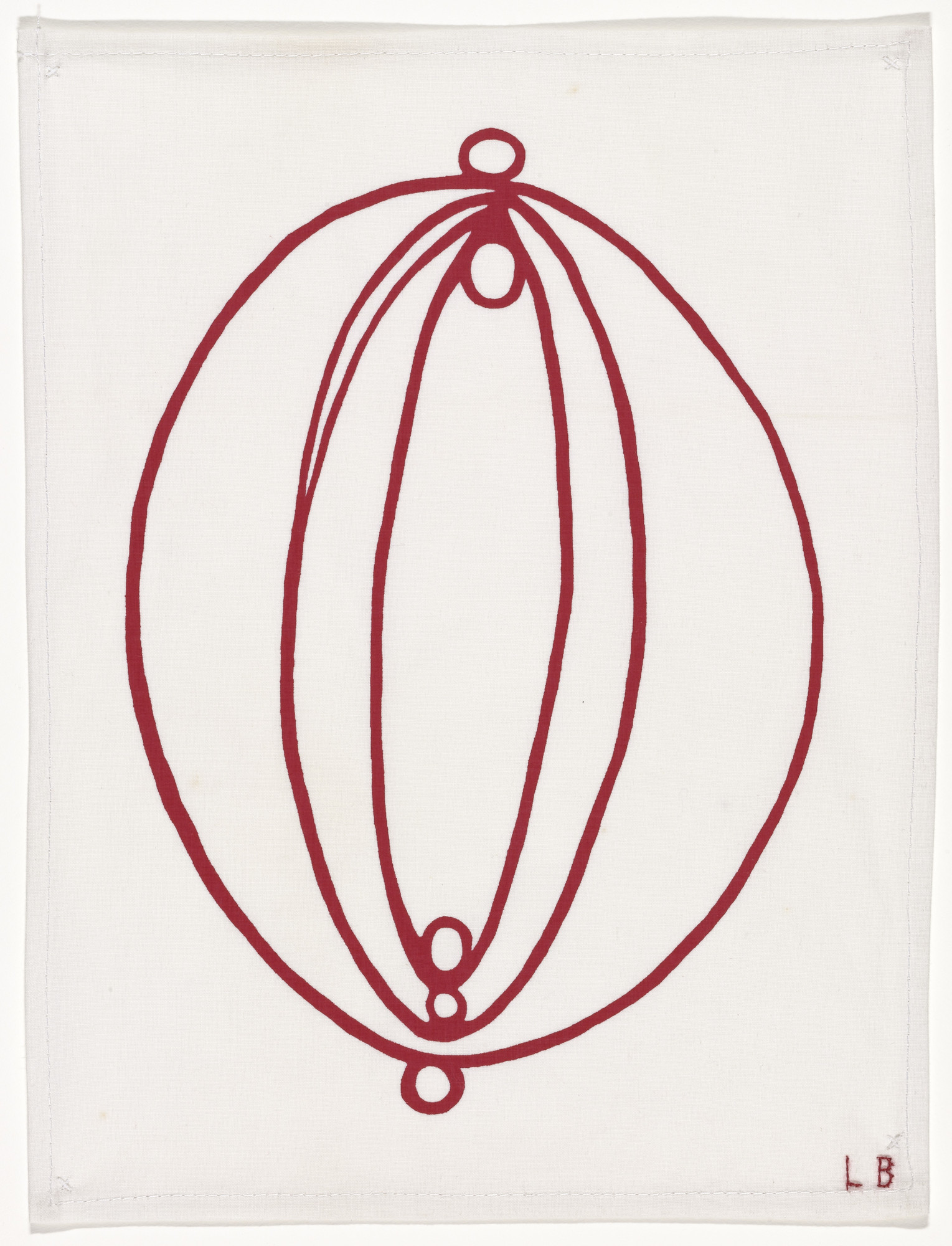 Louise Bourgeois. Untitled, state II of II