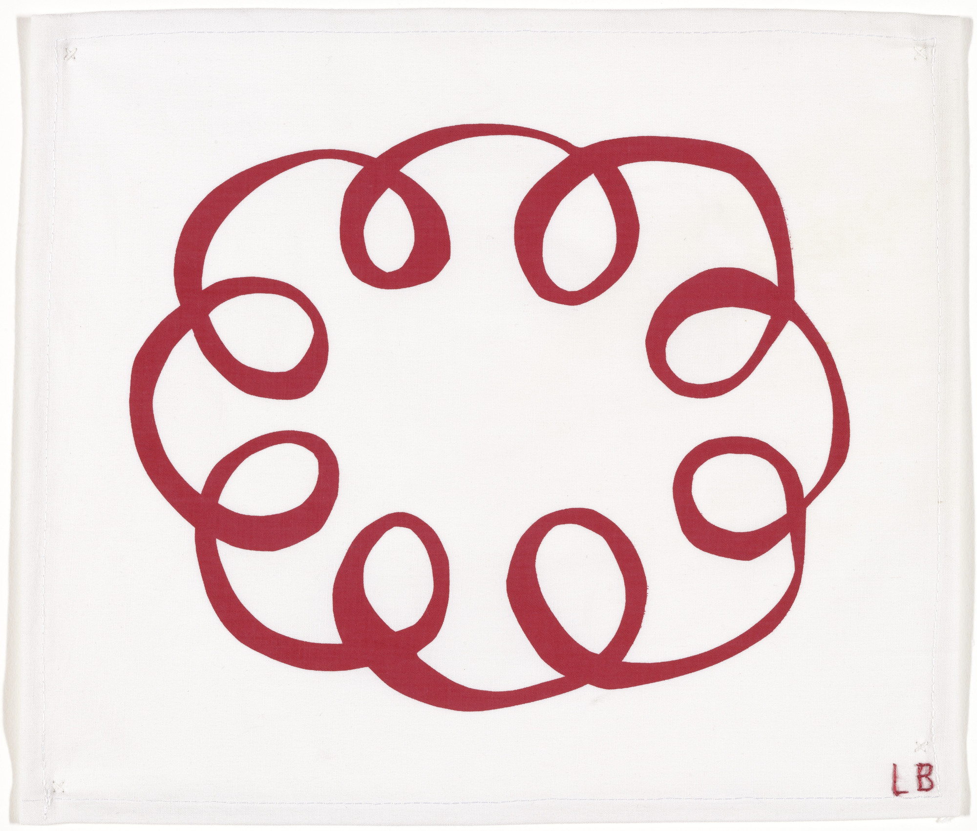 Louise Bourgeois. Untitled, only state