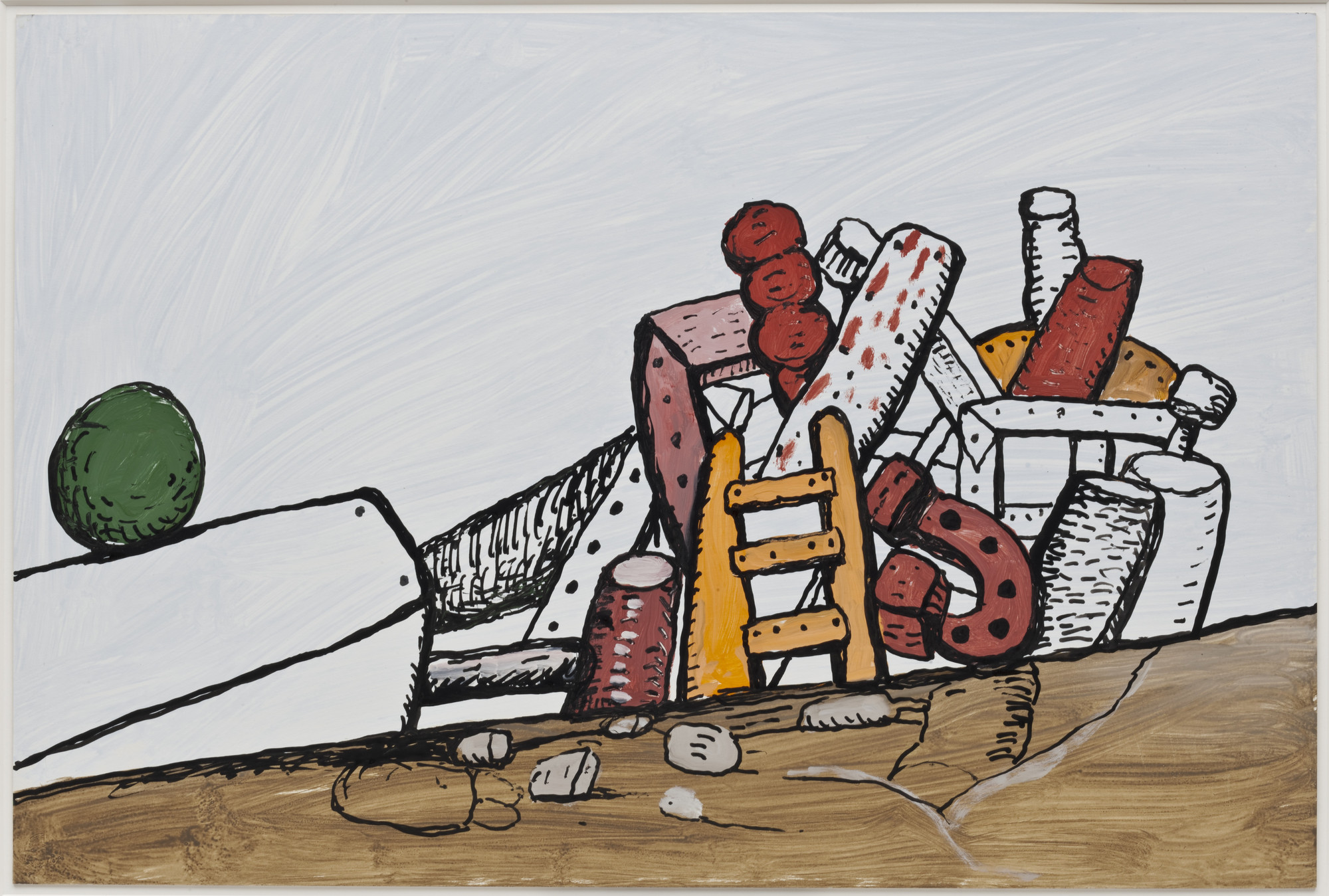 Philip Guston. Untitled. 1980