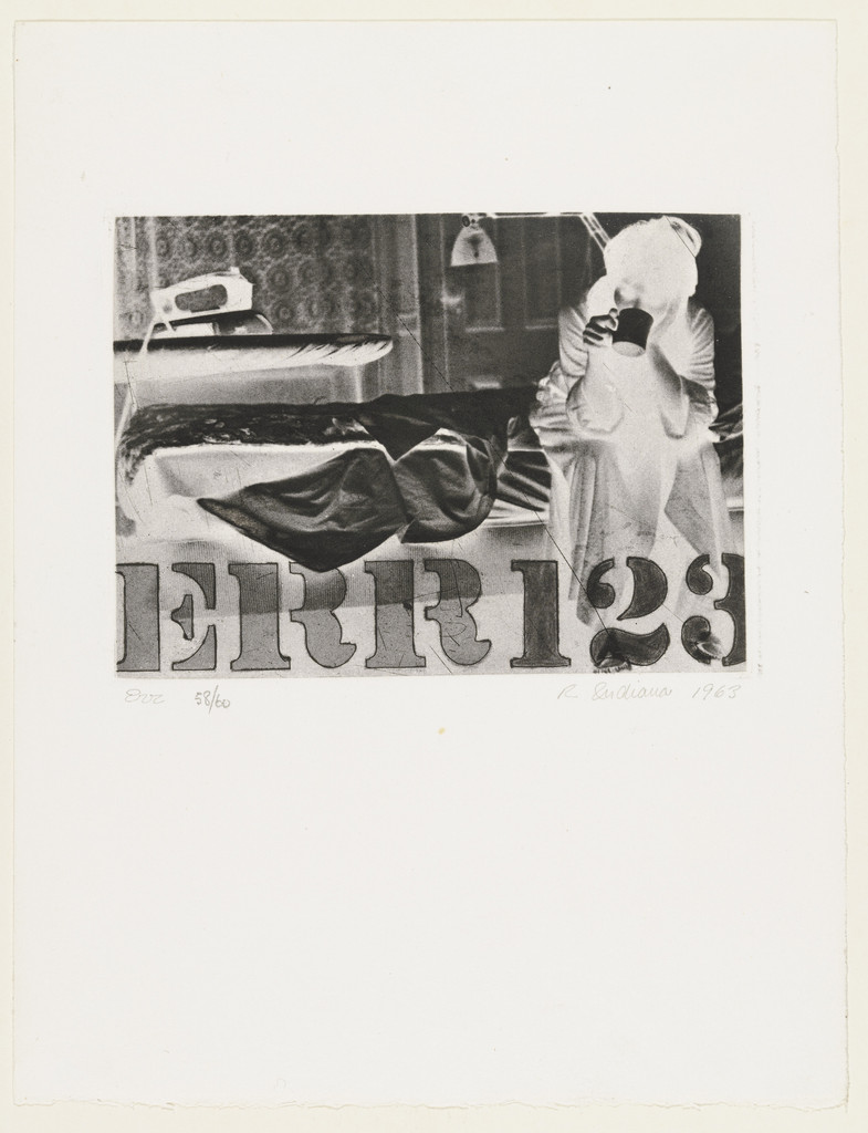 Err (plate 9) from The International Anthology of Contemporary Engraving: The International Avant-Garde, Volume 5: America Discovered (Anthologia internazionale dell'incisione contemporanea: L'Avanguardia internazionale: Volume 5: Scoperta dell'America)