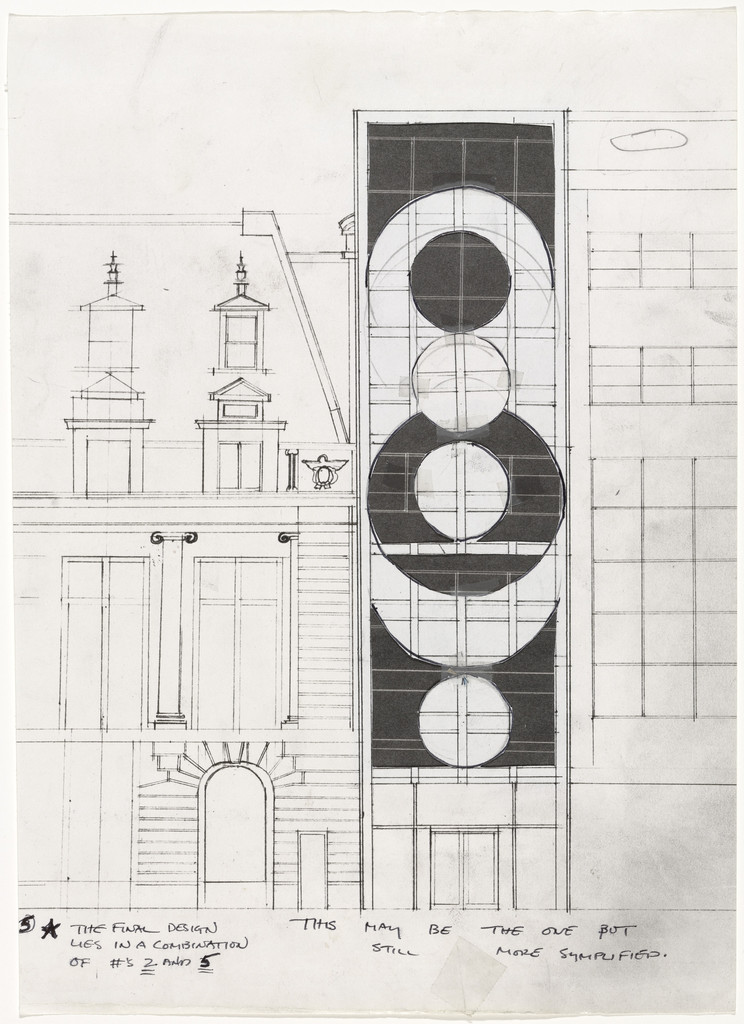 Untitled (Proposal for a Museum of Modern Art Project)