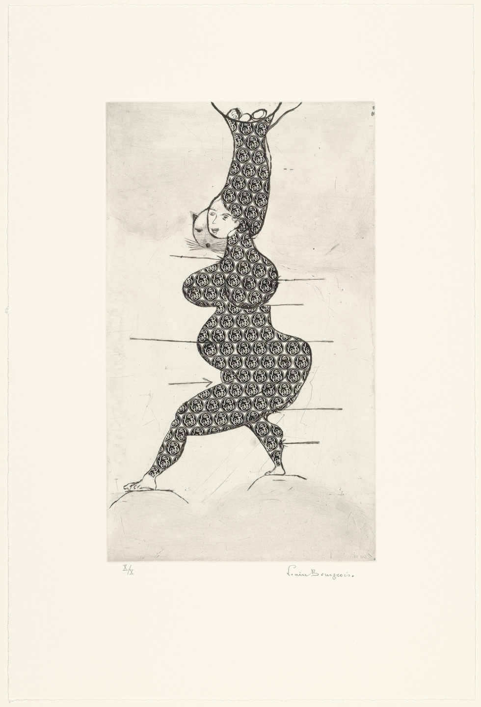 Louise Bourgeois. Stamp of Memories I. 1993