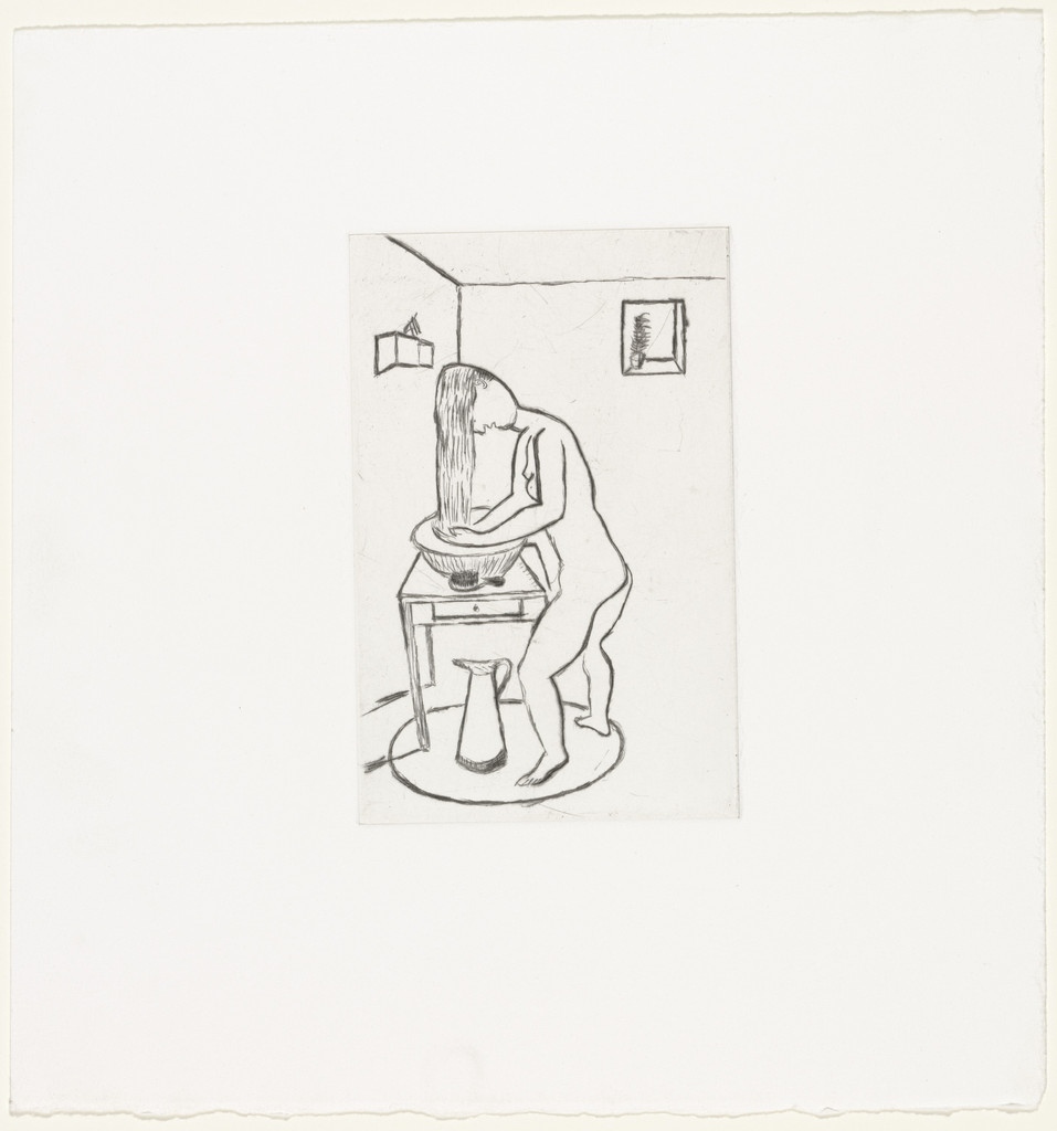 Untitled, plate 9 of 14, from the portfolio, Autobiographical Series