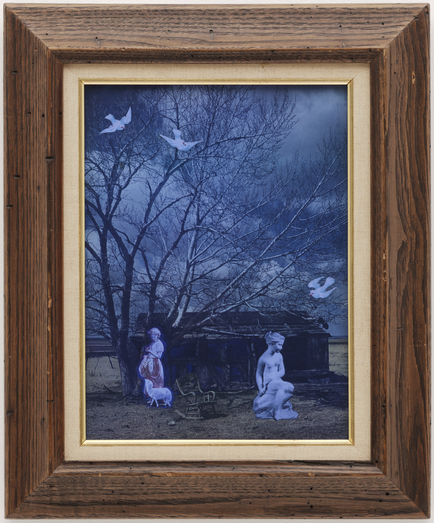 Joseph Cornell. Untitled (Home, Poor Heart)