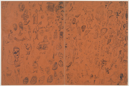Tristan Tzara. Untitled. 1936