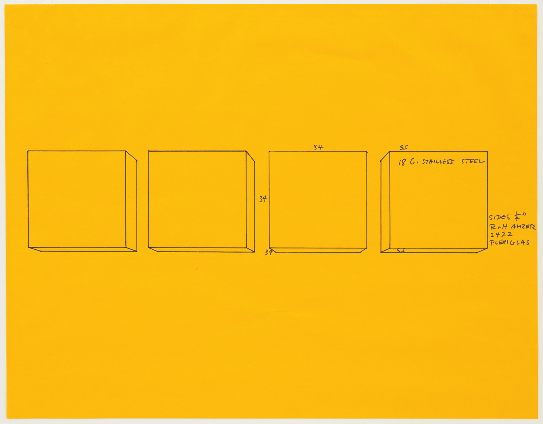Donald Judd. Untitled. 1966