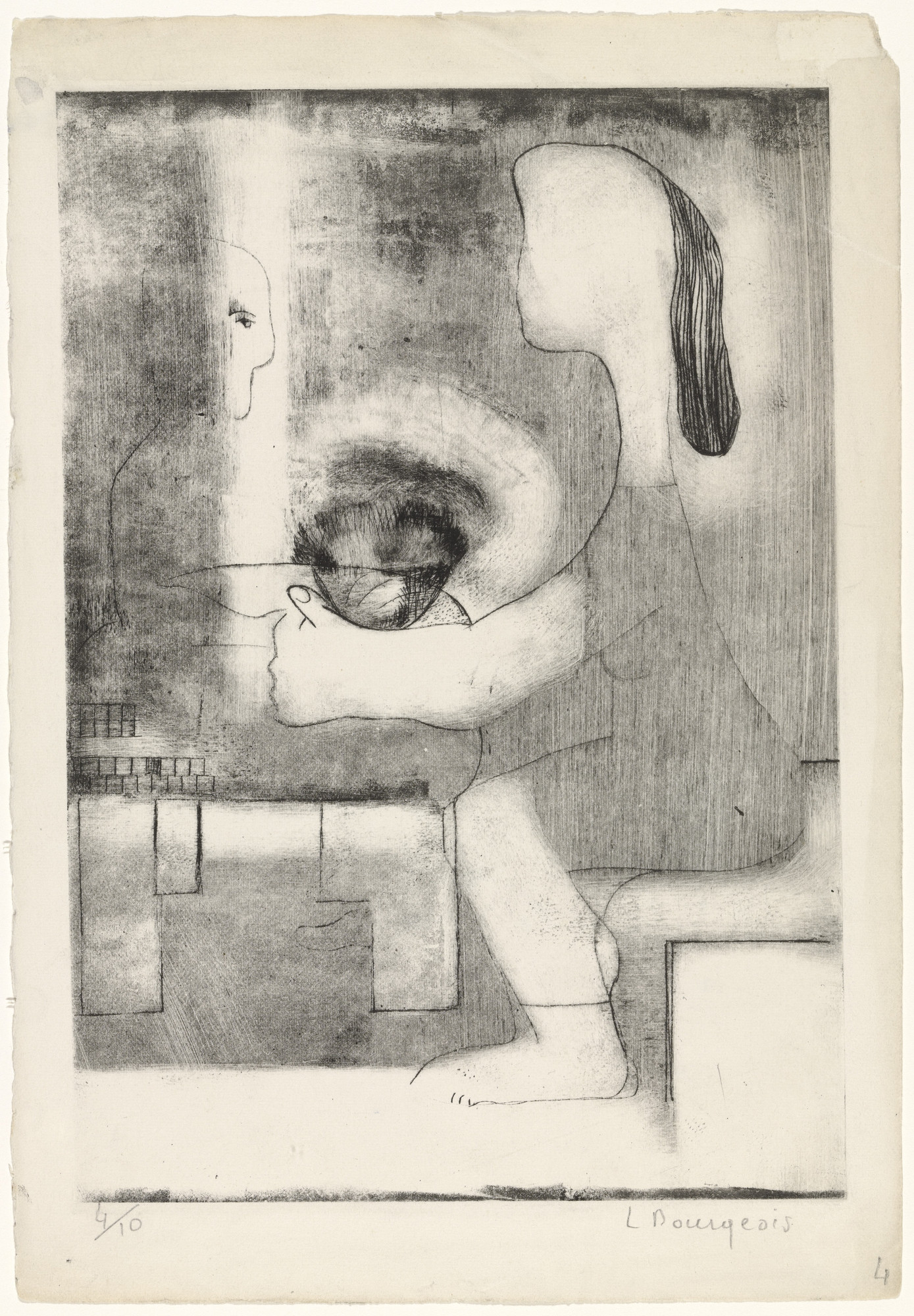 Louise Bourgeois. Pierre, state II of VI