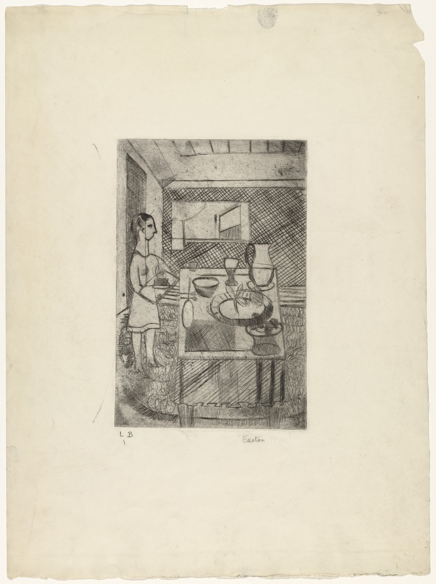 Louise Bourgeois. Easton. c. 1941 | MoMA