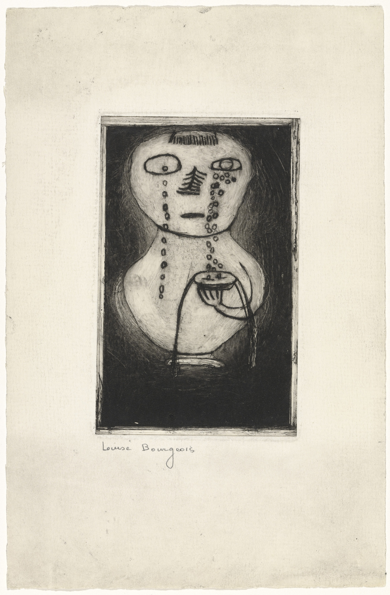 Louise Bourgeois. Vase of Tears