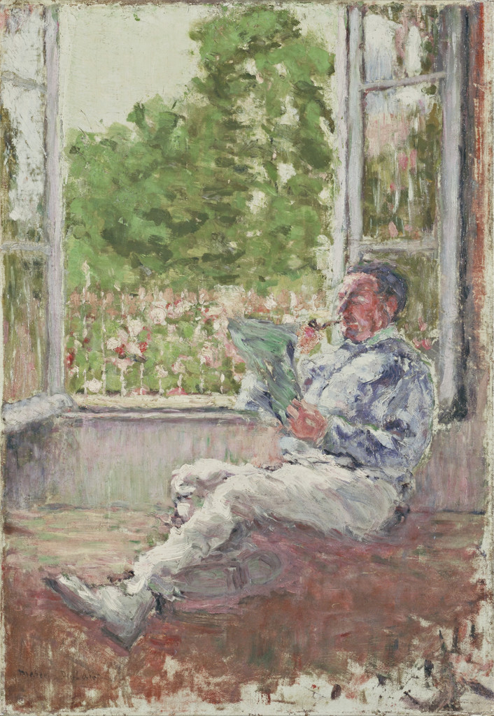 Man Seated by a Window