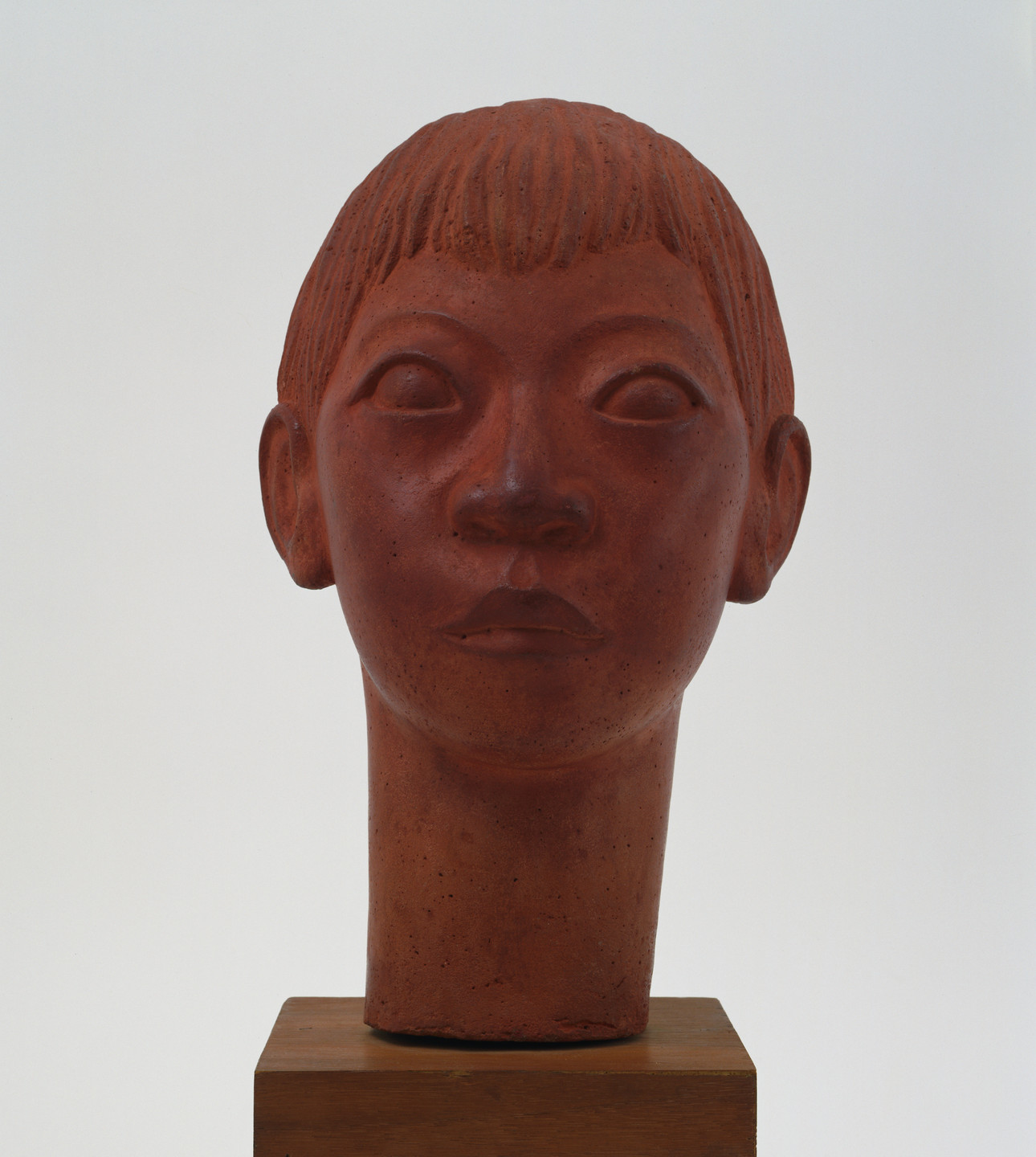 Francisco Zúñiga. Totonac Boy. 1936