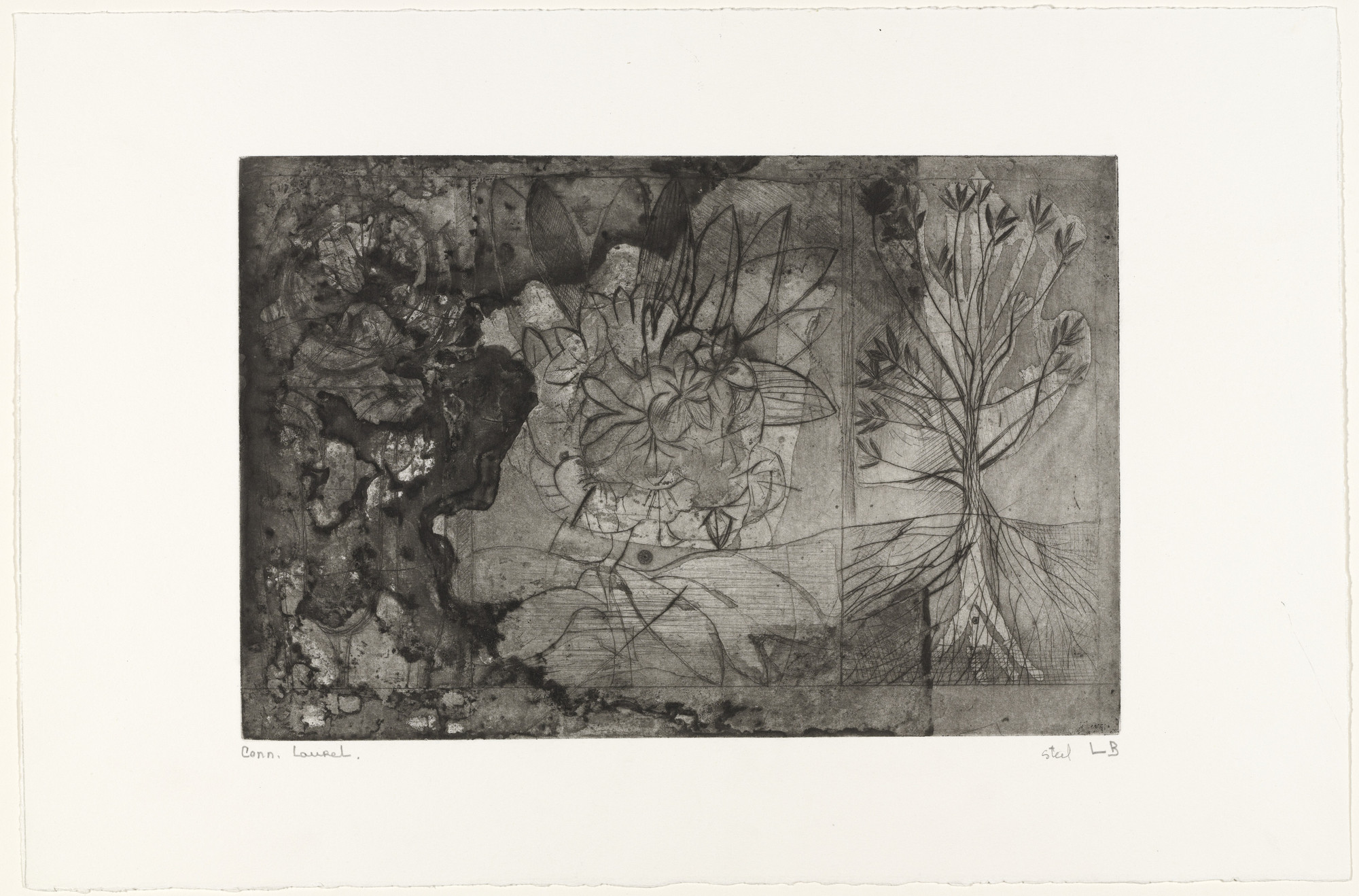 Louise Bourgeois. Laurel Easton, only state