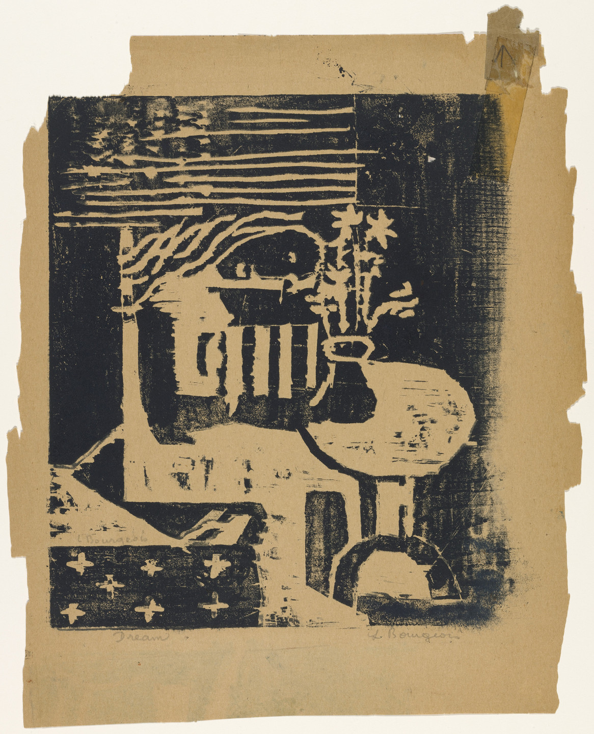 Louise Bourgeois. Dream. 1939