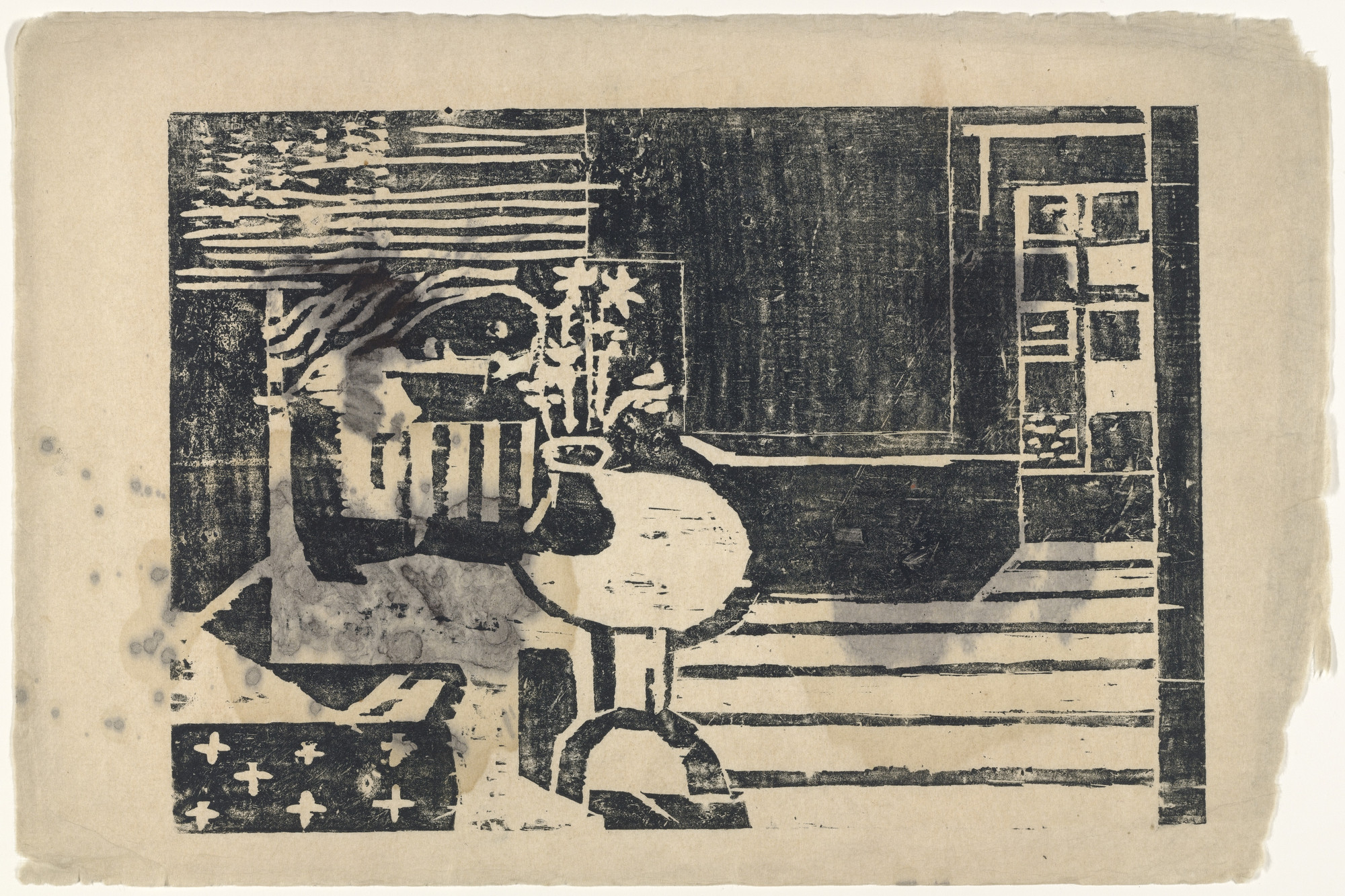 Louise Bourgeois. Dream, version 1 of 2, state II of X