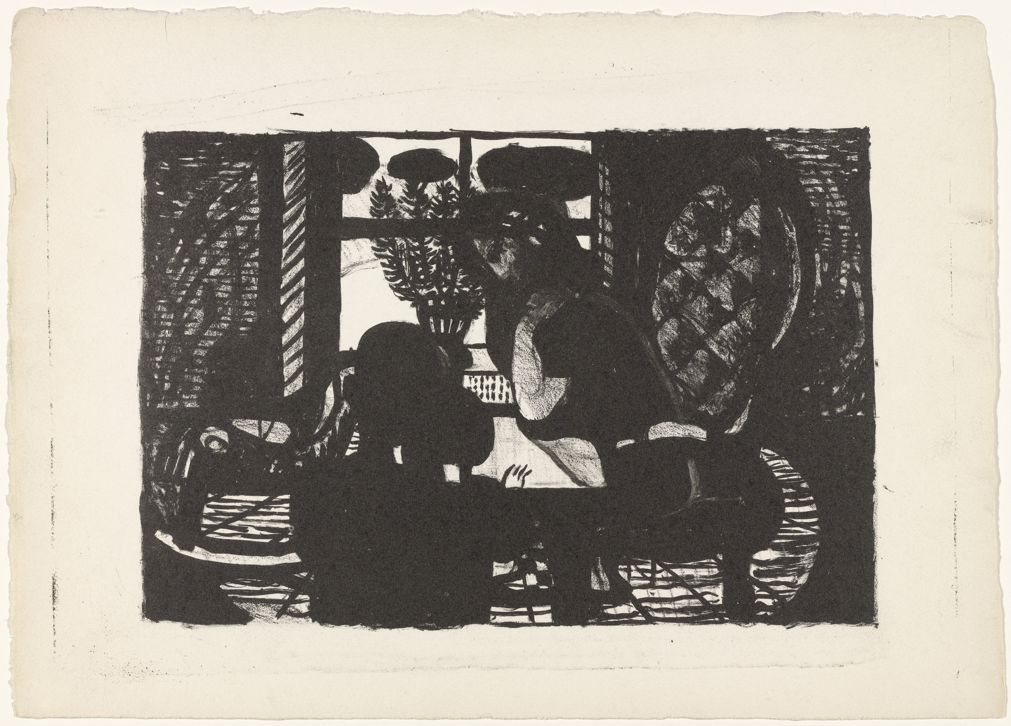 Louise Bourgeois. Overseas Letter, only state