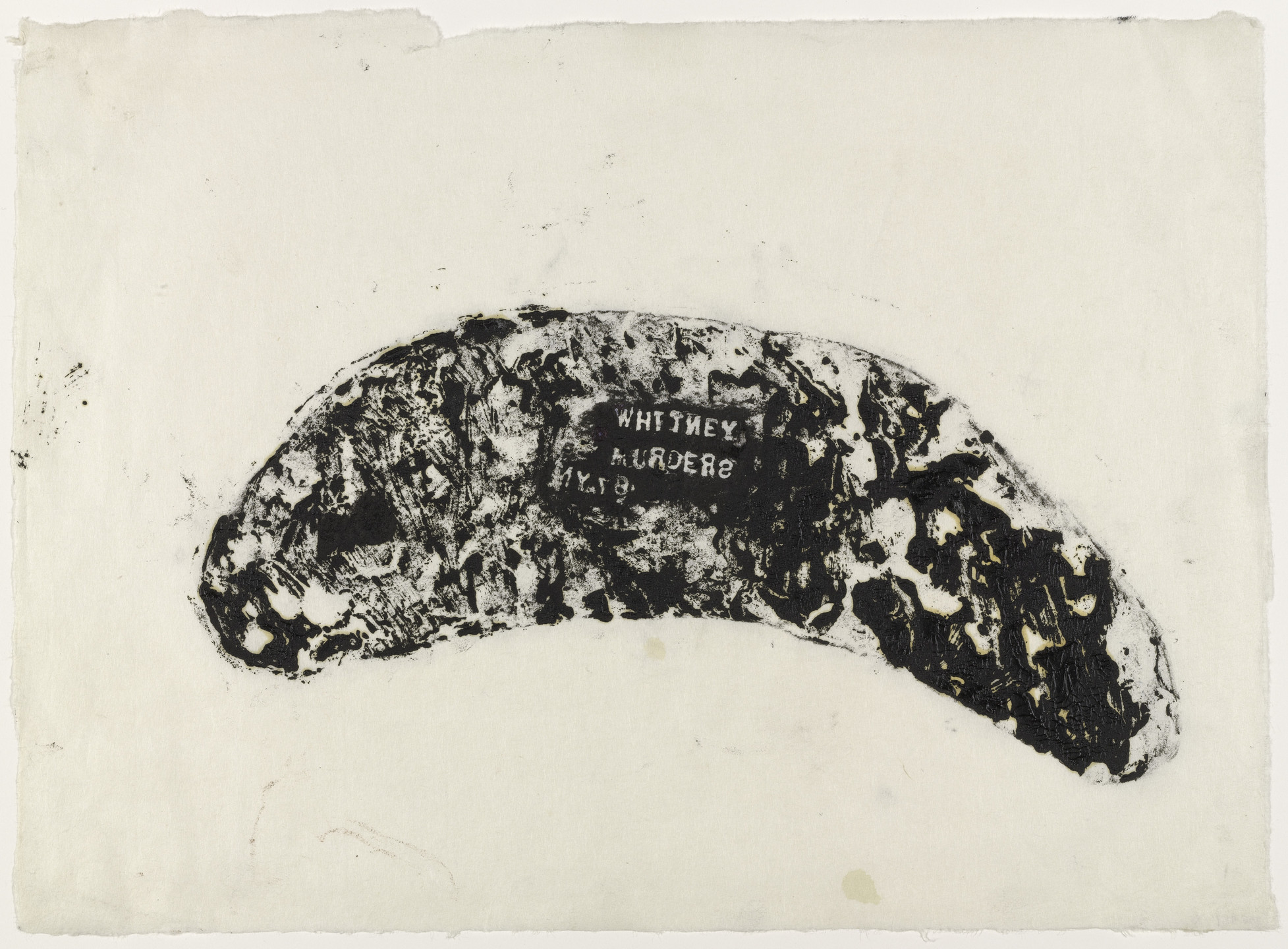 Louise Bourgeois. Whitney Murders. 1978