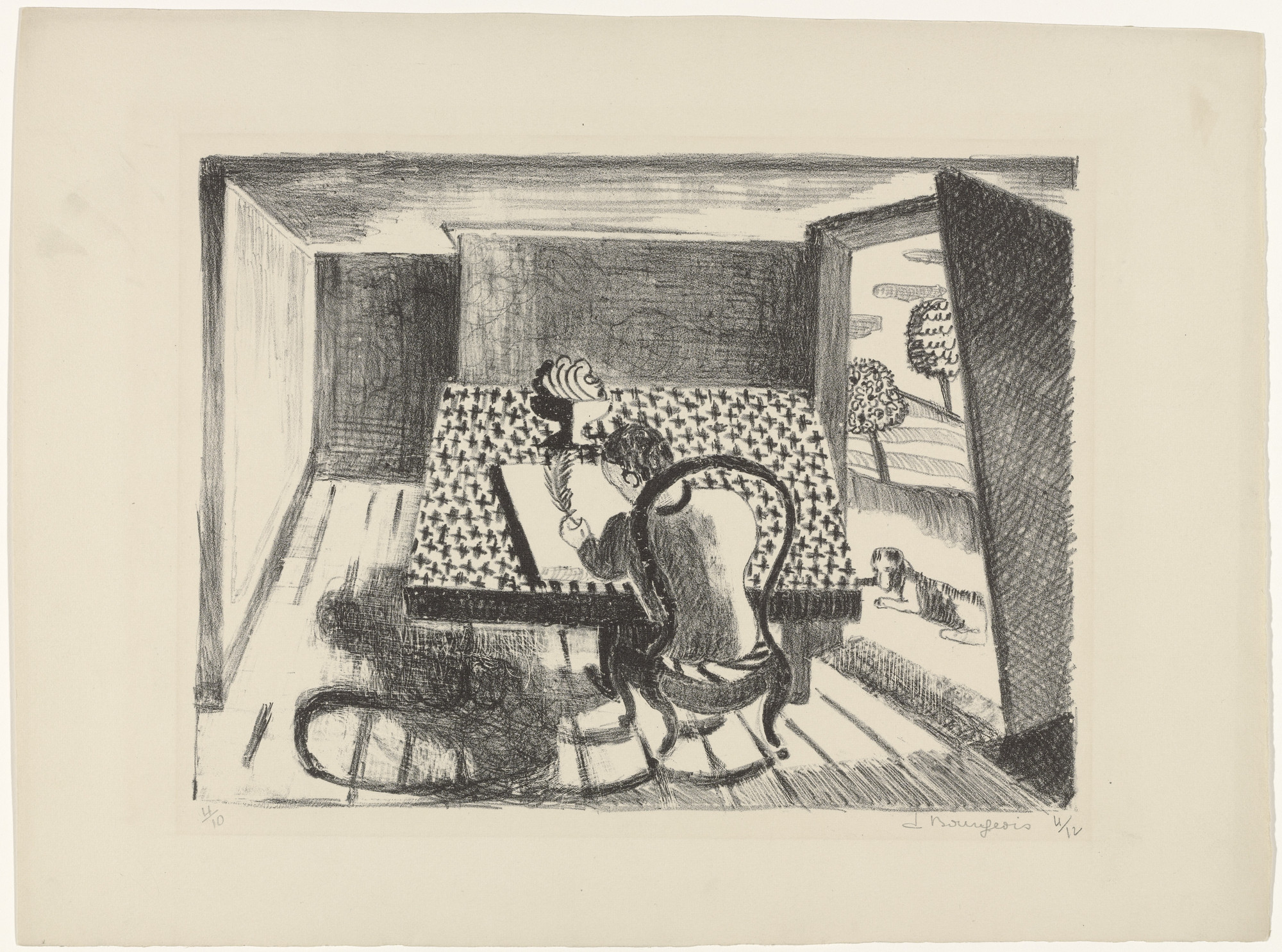 Louise Bourgeois. Summer, version 2 of 2, only state