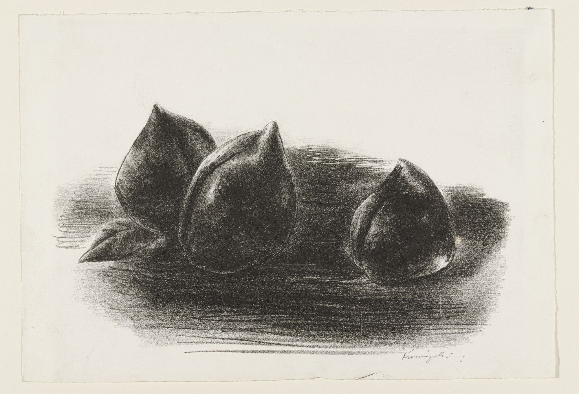 Yasuo Kuniyoshi. Three Peaches