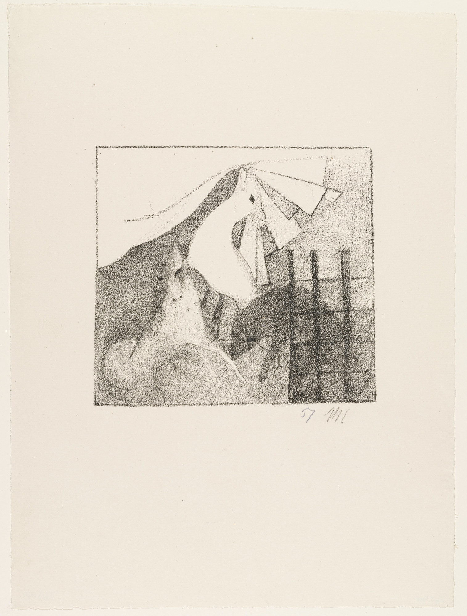 Marie Laurencin. The Cage ( La Cage )