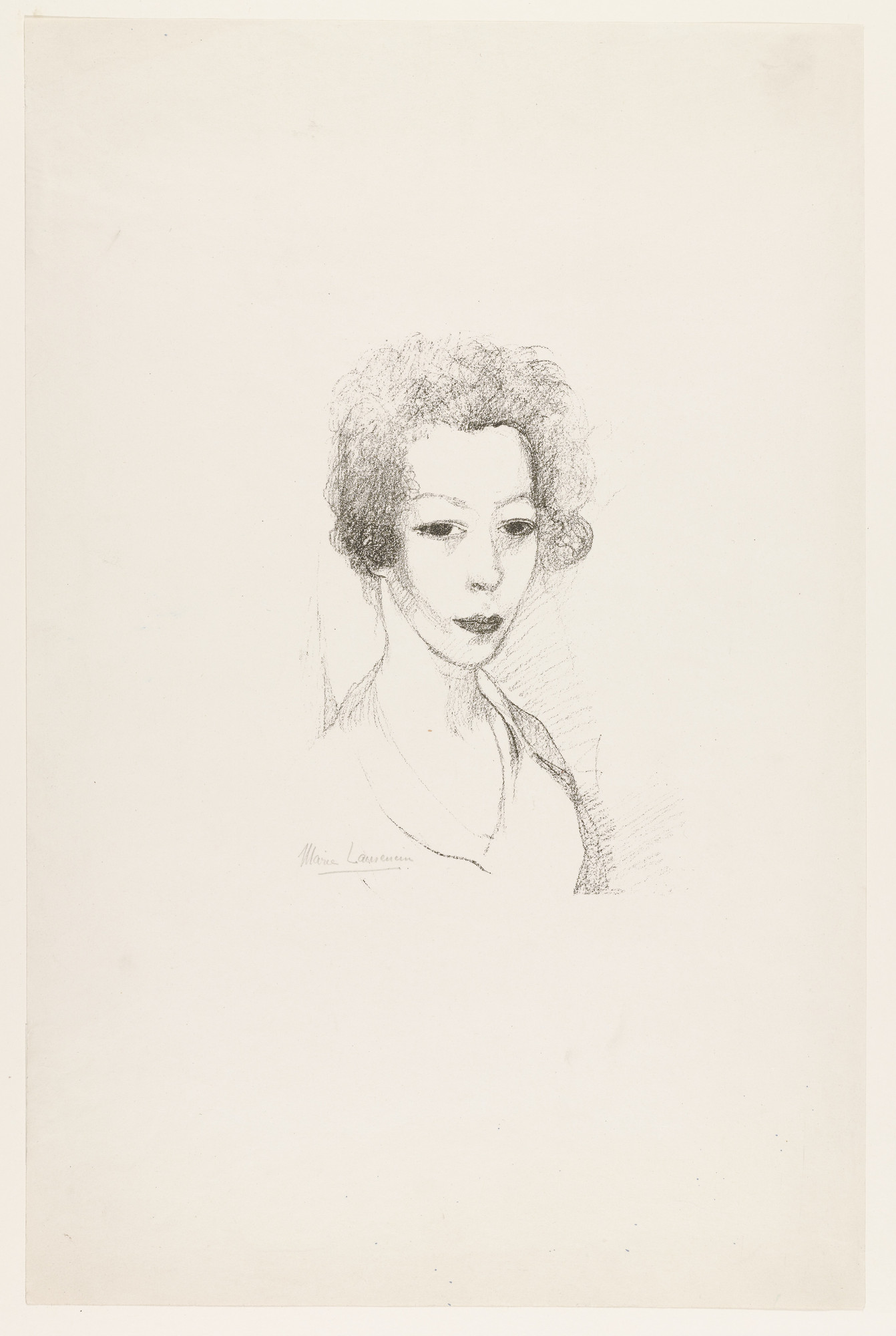 Marie Laurencin. Self Portrait (Autoportrait). 1920 | MoMA