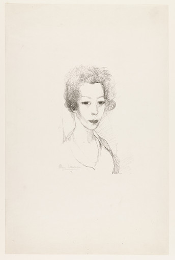 Marie Laurencin、LA PRINCESSE、海外版超希少レゾネより Marie Laurencin. Self Portrait ( Autoportrait ). 1920 | MoMA